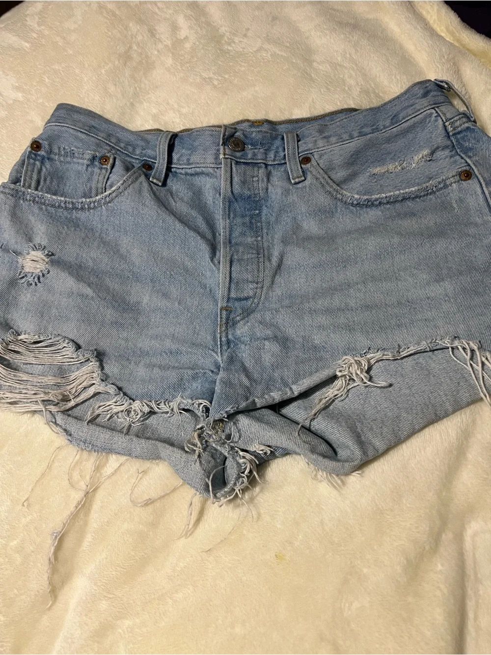 Levi’s 501 Denim Shorts